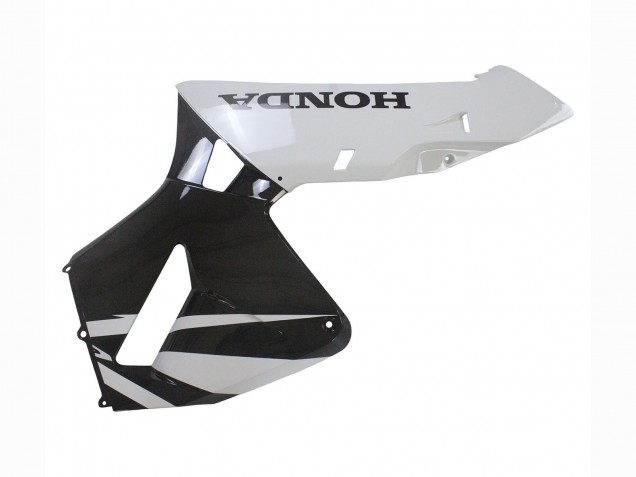 2005-2006 Black White Honda CBR600RR Motorcycle Fairings UK
