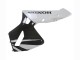 2005-2006 Black White Honda CBR600RR Motorcycle Fairings UK