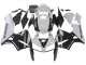 2005-2006 Black White Honda CBR600RR Motorcycle Fairings UK