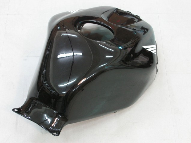 2005-2006 Glossy Black White West Honda CBR600RR Motorcycle Fairings UK