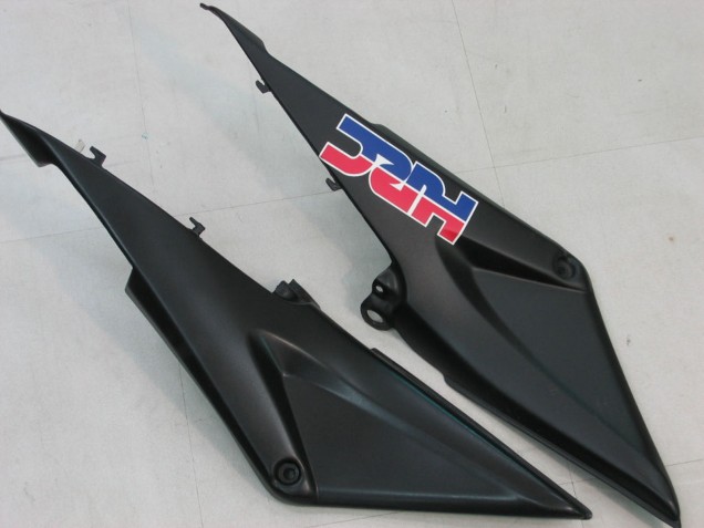 2005-2006 Glossy Black White West Honda CBR600RR Motorcycle Fairings UK