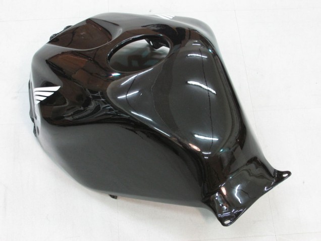 2005-2006 Glossy Black White West Honda CBR600RR Motorcycle Fairings UK