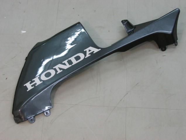 2005-2006 Black White Racing Honda CBR600RR Motorcycle Fairings UK