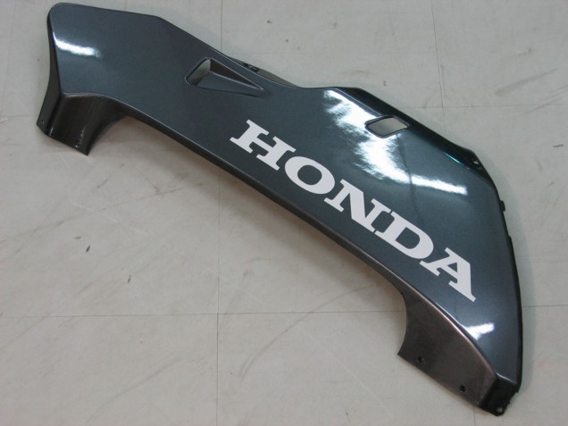 2005-2006 Black White Racing Honda CBR600RR Motorcycle Fairings UK