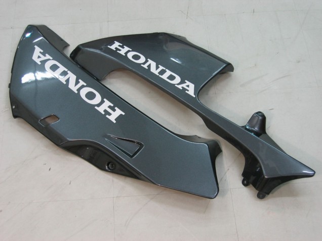 2005-2006 Black White Racing Honda CBR600RR Motorcycle Fairings UK