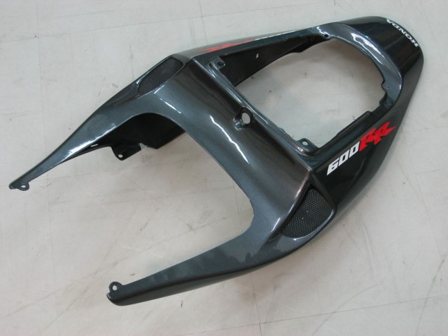 2005-2006 Black White Racing Honda CBR600RR Motorcycle Fairings UK