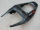 2005-2006 Black White Racing Honda CBR600RR Motorcycle Fairings UK
