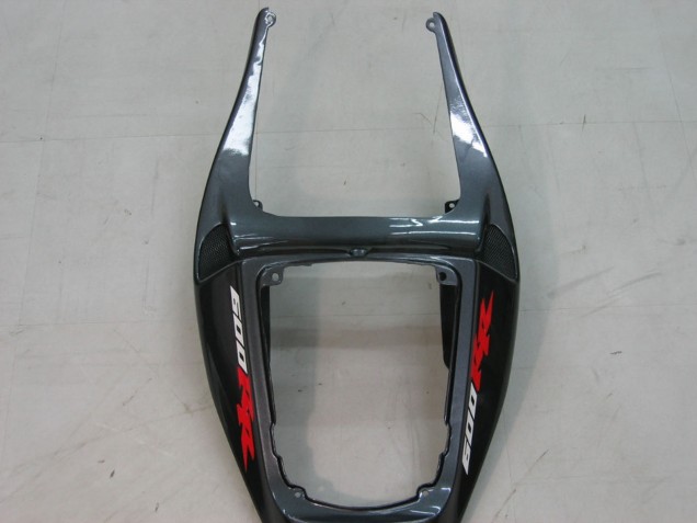 2005-2006 Black White Racing Honda CBR600RR Motorcycle Fairings UK