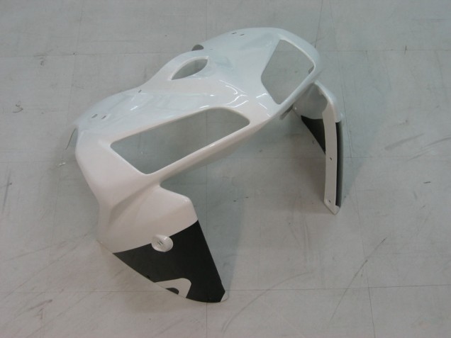 2005-2006 Black White Racing Honda CBR600RR Motorcycle Fairings UK