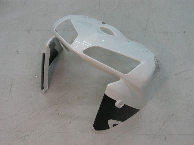 2005-2006 Black White Racing Honda CBR600RR Motorcycle Fairings UK