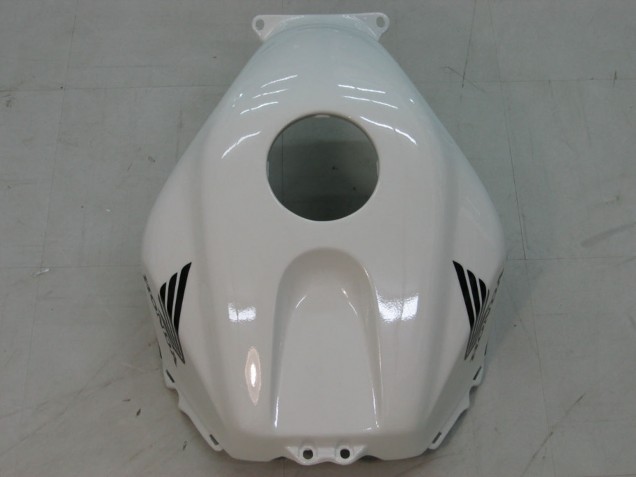 2005-2006 Black White Racing Honda CBR600RR Motorcycle Fairings UK