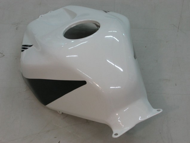 2005-2006 Black White Racing Honda CBR600RR Motorcycle Fairings UK