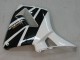 2005-2006 Black White Racing Honda CBR600RR Motorcycle Fairings UK