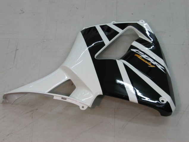 2005-2006 Black White Racing Honda CBR600RR Motorcycle Fairings UK
