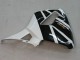 2005-2006 Black White Racing Honda CBR600RR Motorcycle Fairings UK