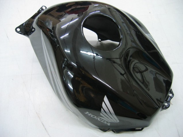 2005-2006 Glossy Black Grey Flame Honda CBR600RR Motorcycle Fairings UK
