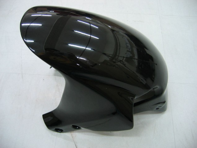 2005-2006 Glossy Black Grey Flame Honda CBR600RR Motorcycle Fairings UK