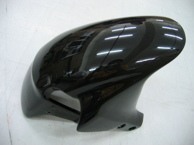 2005-2006 Glossy Black Grey Flame Honda CBR600RR Motorcycle Fairings UK