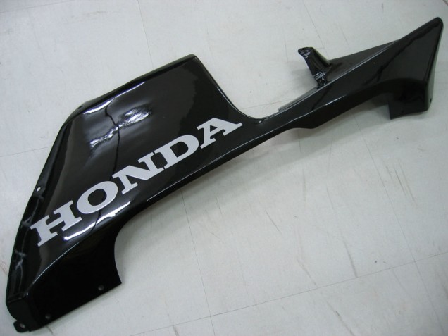 2005-2006 Glossy Black Grey Flame Honda CBR600RR Motorcycle Fairings UK