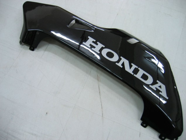 2005-2006 Glossy Black Grey Flame Honda CBR600RR Motorcycle Fairings UK