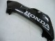 2005-2006 Glossy Black Grey Flame Honda CBR600RR Motorcycle Fairings UK