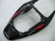 2005-2006 Glossy Black Grey Flame Honda CBR600RR Motorcycle Fairings UK