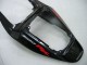 2005-2006 Glossy Black Grey Flame Honda CBR600RR Motorcycle Fairings UK