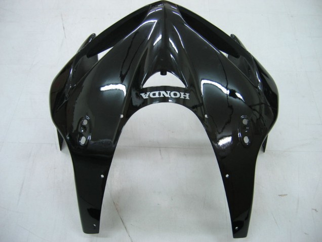 2005-2006 Glossy Black Grey Flame Honda CBR600RR Motorcycle Fairings UK