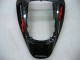 2005-2006 Glossy Black Grey Flame Honda CBR600RR Motorcycle Fairings UK