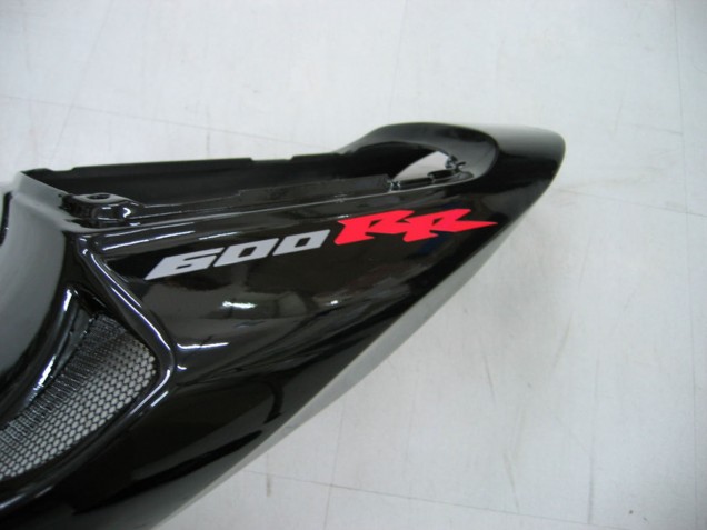 2005-2006 Glossy Black Grey Flame Honda CBR600RR Motorcycle Fairings UK