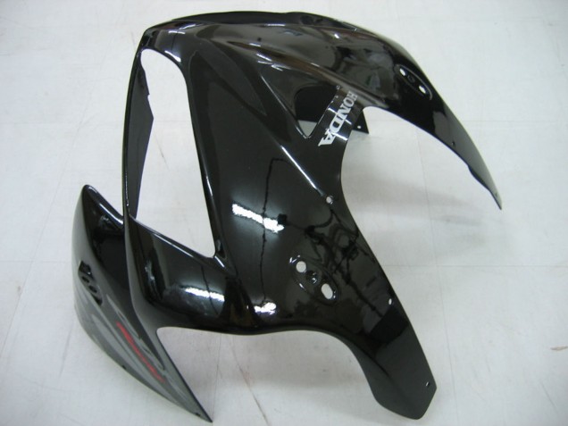 2005-2006 Glossy Black Grey Flame Honda CBR600RR Motorcycle Fairings UK