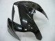 2005-2006 Glossy Black Grey Flame Honda CBR600RR Motorcycle Fairings UK