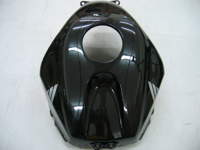 2005-2006 Glossy Black Grey Flame Honda CBR600RR Motorcycle Fairings UK