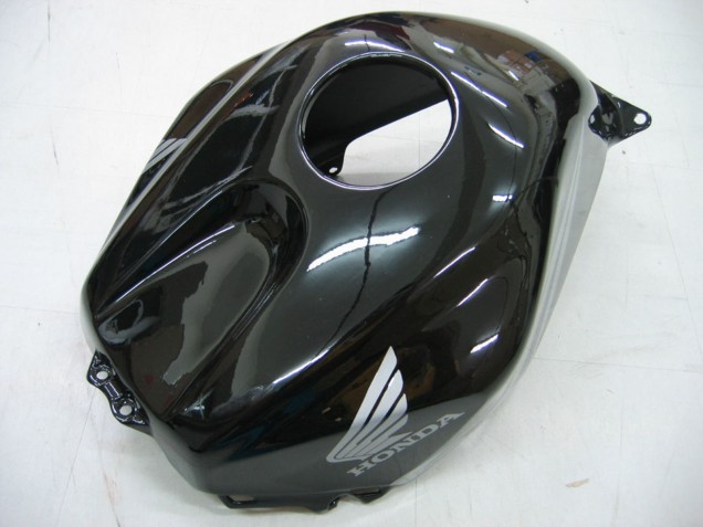2005-2006 Glossy Black Grey Flame Honda CBR600RR Motorcycle Fairings UK