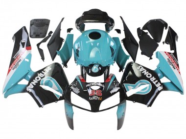 Buy 2005-2006 Light Blue Black 35 Honda CBR600RR Motorcycle Fairings UK