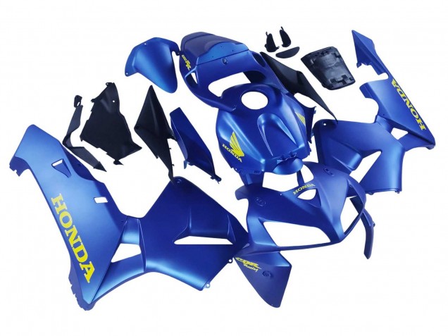 2005-2006 Blue Honda CBR600RR Motorcycle Fairings UK