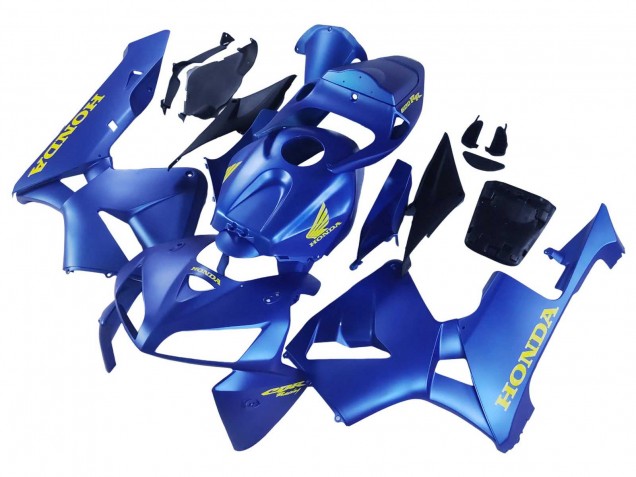 2005-2006 Blue Honda CBR600RR Motorcycle Fairings UK