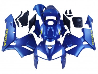 Buy 2005-2006 Blue Honda CBR600RR Motorcycle Fairings UK