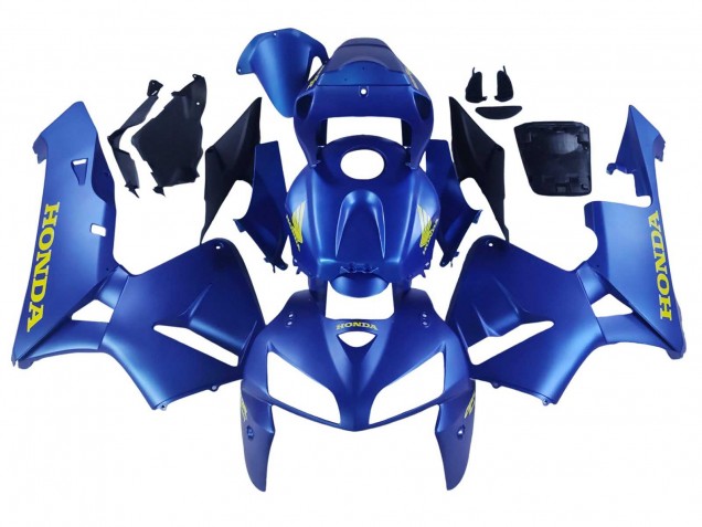 2005-2006 Blue Honda CBR600RR Motorcycle Fairings UK