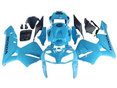 Buy 2005-2006 Light Blue Honda CBR600RR Motorcycle Fairings UK