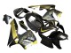 2005-2006 Black Gold Carbon Fiber Honda CBR600RR Motorcycle Fairings UK