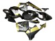 2005-2006 Black Gold Carbon Fiber Honda CBR600RR Motorcycle Fairings UK