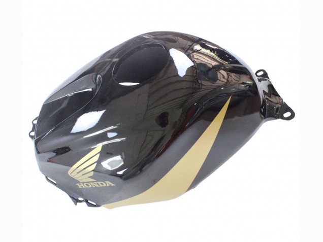 2005-2006 Black Gold Honda CBR600RR Motorcycle Fairing UK
