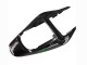 2005-2006 Glossy Black Green Flame Honda CBR600RR Motorcycle Fairings UK