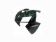 2005-2006 Glossy Black Green Flame Honda CBR600RR Motorcycle Fairings UK
