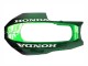 2005-2006 Glossy Black Green Flame Honda CBR600RR Motorcycle Fairings UK