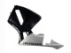 2005-2006 Black Silver Honda CBR600RR Motorcycle Fairing UK