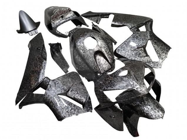 2005-2006 Black Forged Carbon Fiber Honda CBR600RR Motorcycle Fairings UK