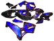 2005-2006 Blue Black with Red Line Honda CBR600RR Motorcycle Fairings UK