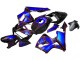 2005-2006 Blue Black with Red Line Honda CBR600RR Motorcycle Fairings UK